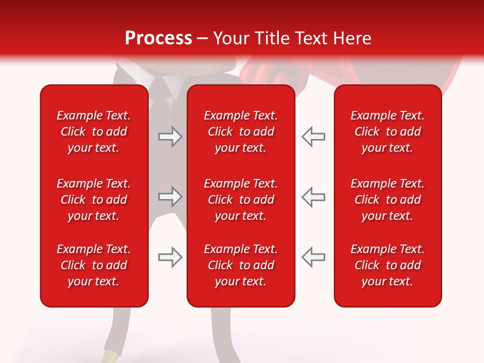 Illustration Animal Frog PowerPoint Template