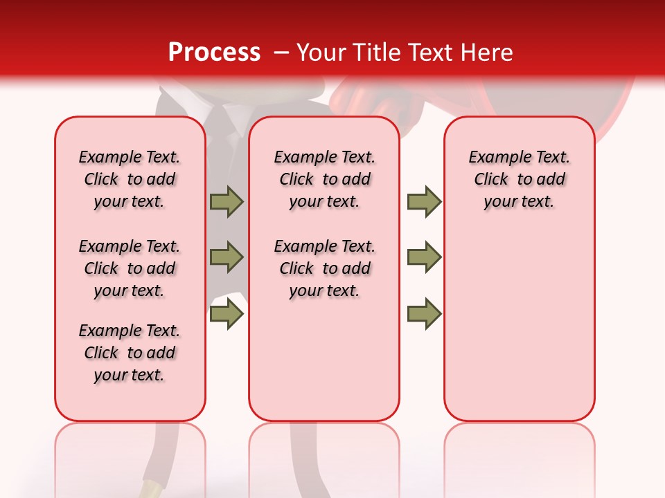 Illustration Animal Frog PowerPoint Template