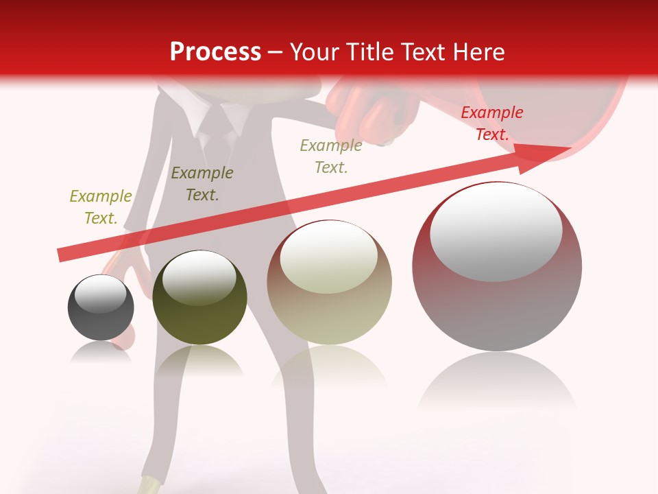 Illustration Animal Frog PowerPoint Template