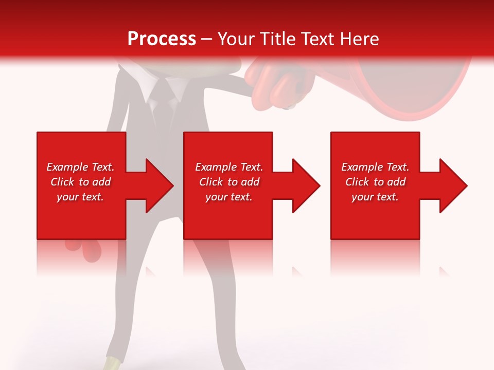 Illustration Animal Frog PowerPoint Template