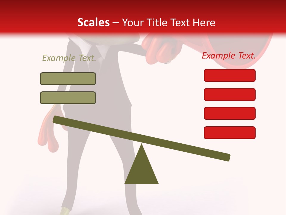 Illustration Animal Frog PowerPoint Template