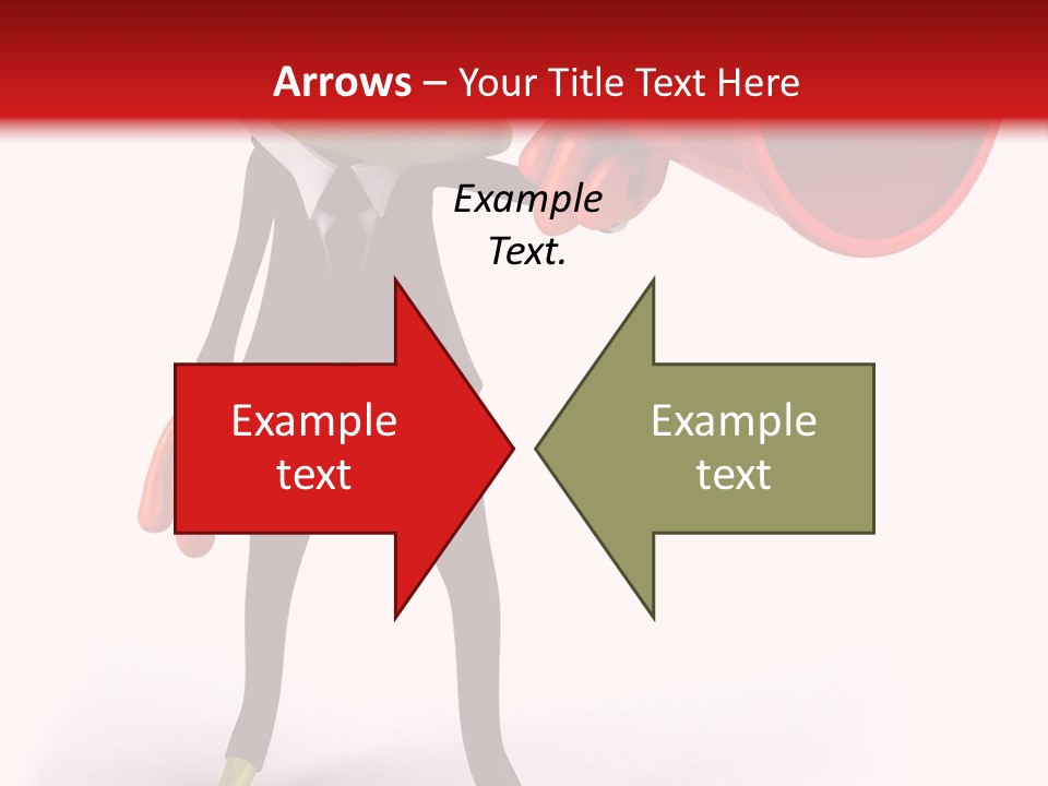 Illustration Animal Frog PowerPoint Template