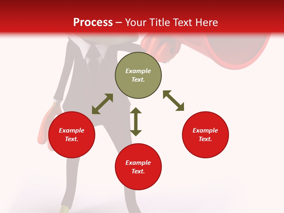 Illustration Animal Frog PowerPoint Template