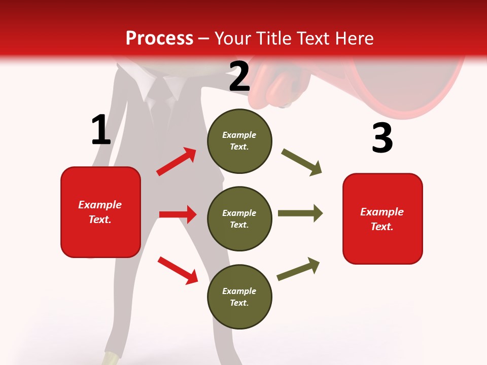 Illustration Animal Frog PowerPoint Template