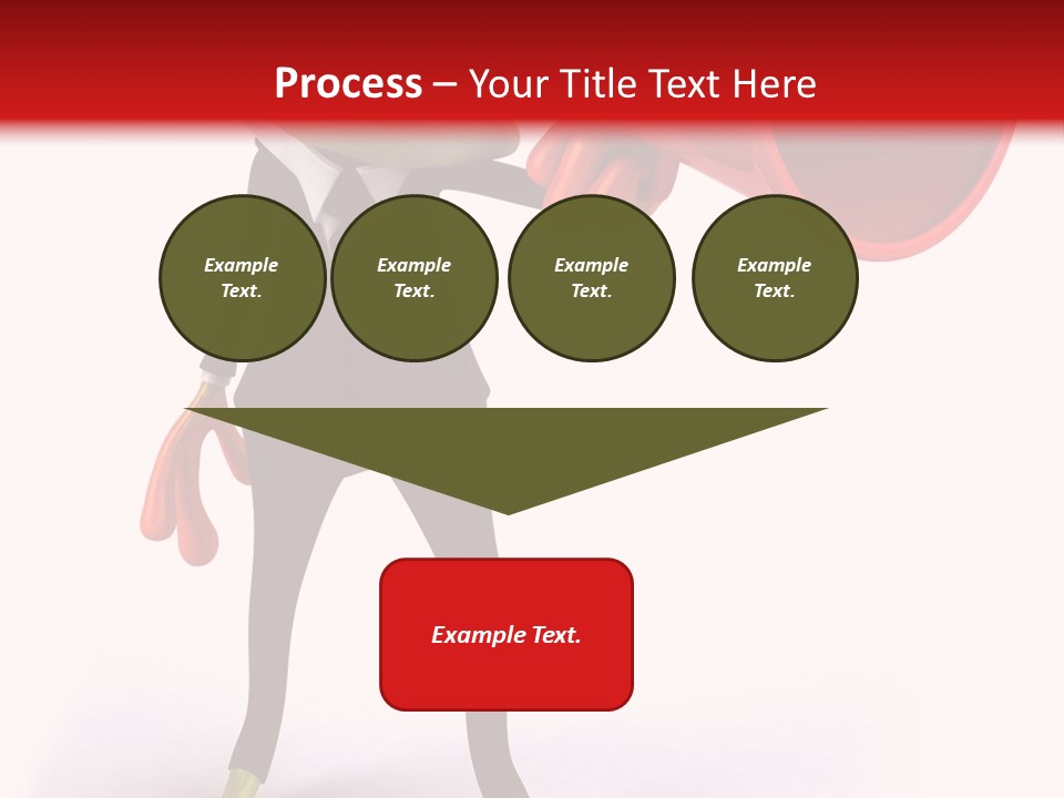 Illustration Animal Frog PowerPoint Template