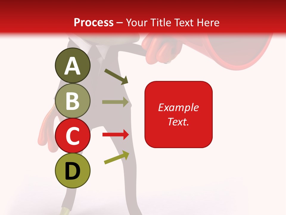 Illustration Animal Frog PowerPoint Template