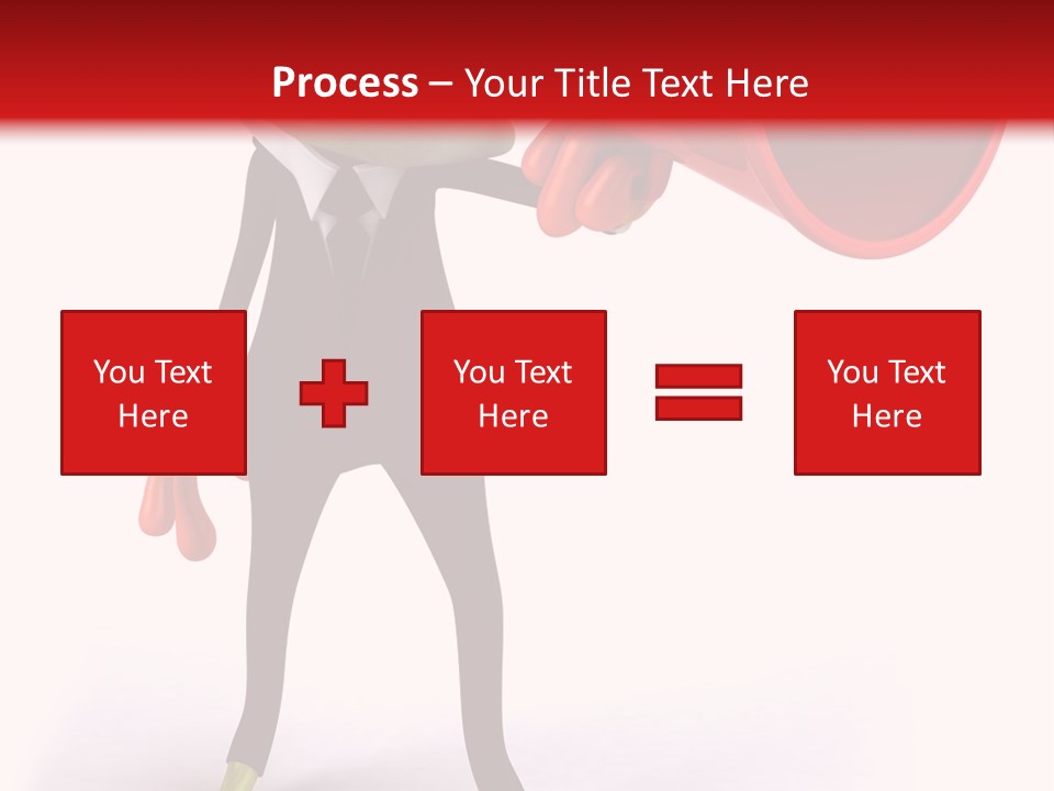 Illustration Animal Frog PowerPoint Template