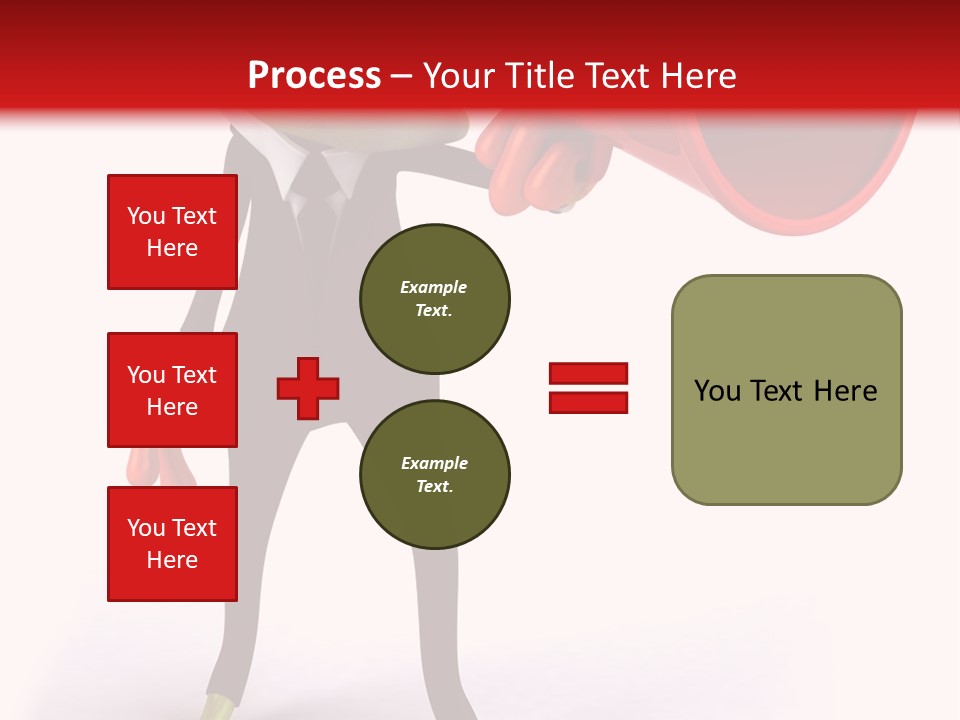 Illustration Animal Frog PowerPoint Template