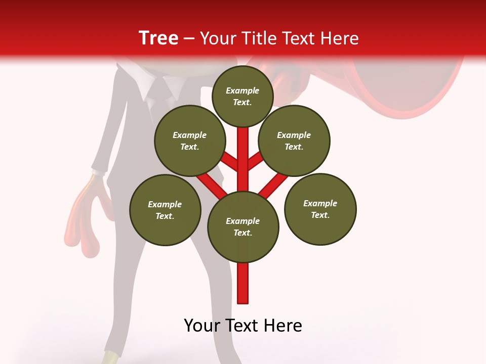 Illustration Animal Frog PowerPoint Template