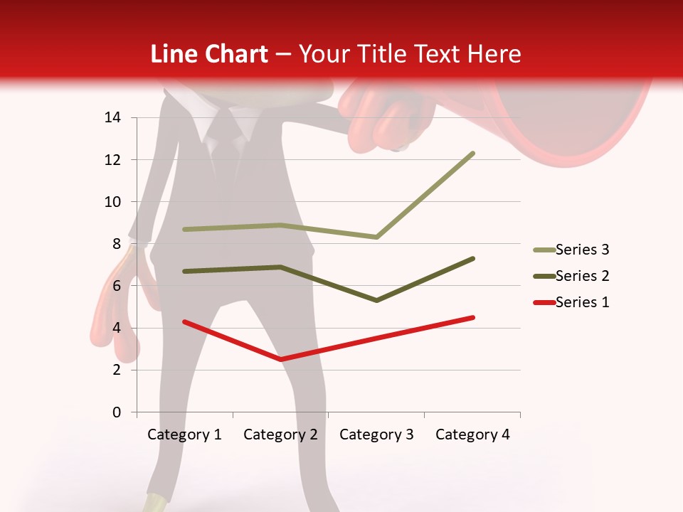 Illustration Animal Frog PowerPoint Template