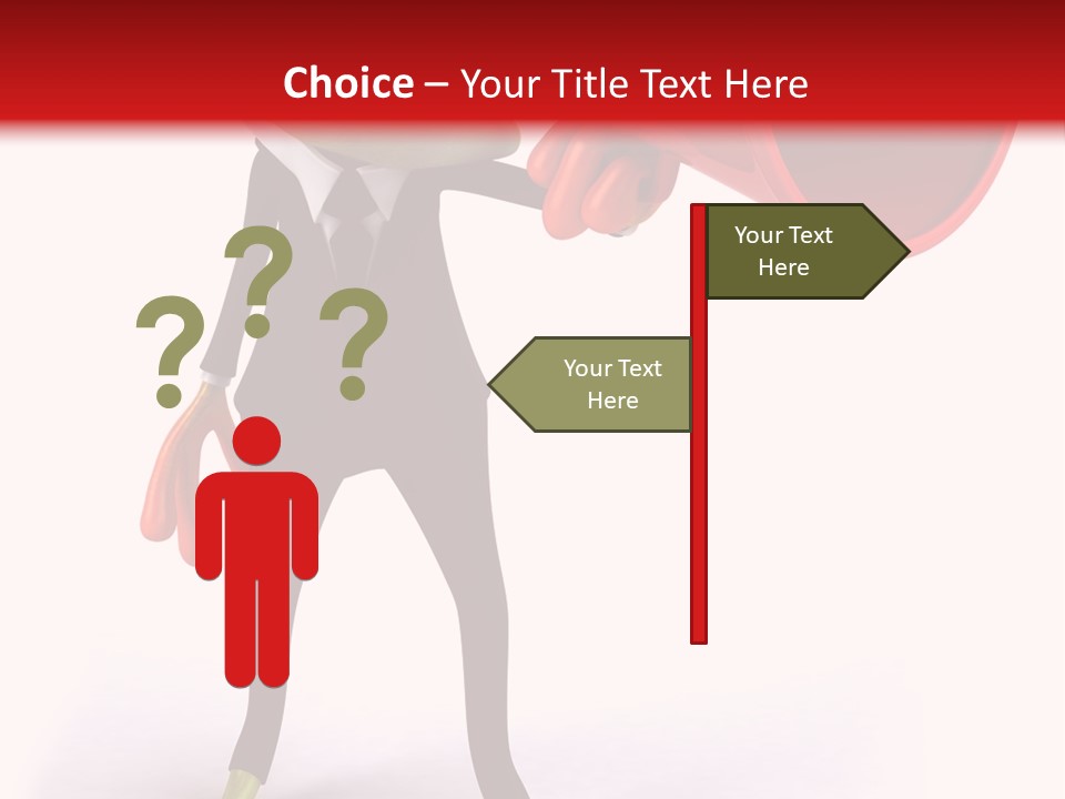 Illustration Animal Frog PowerPoint Template