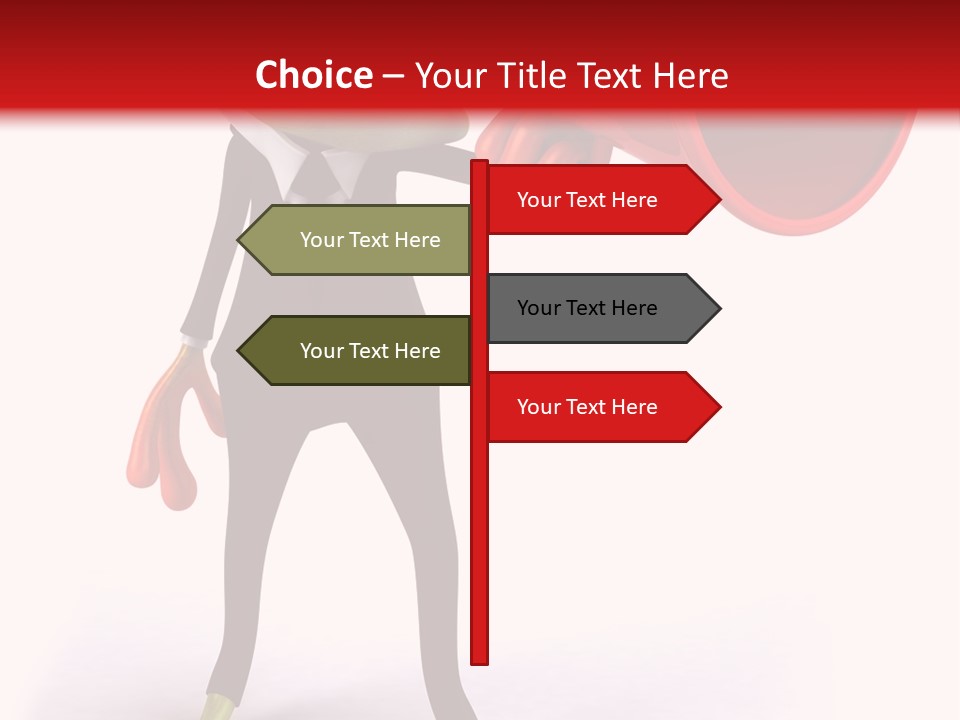 Illustration Animal Frog PowerPoint Template