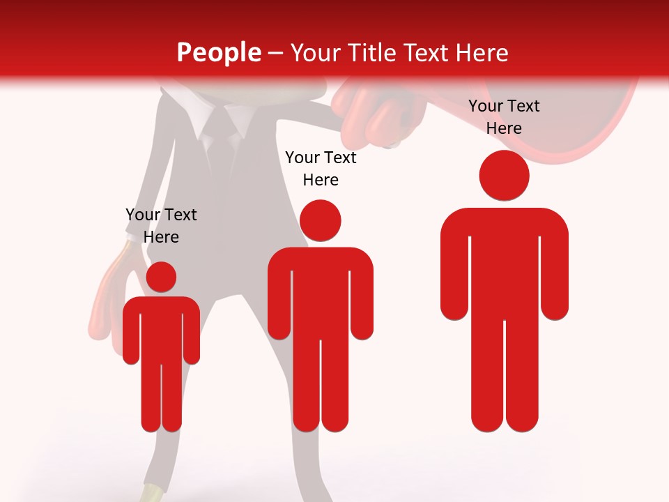 Illustration Animal Frog PowerPoint Template