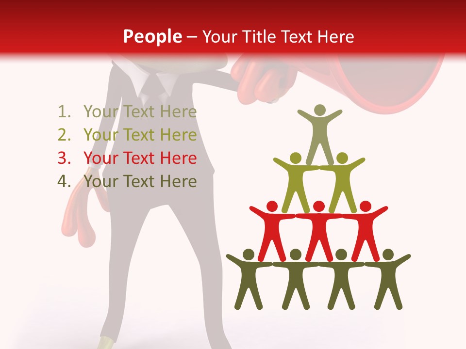 Illustration Animal Frog PowerPoint Template