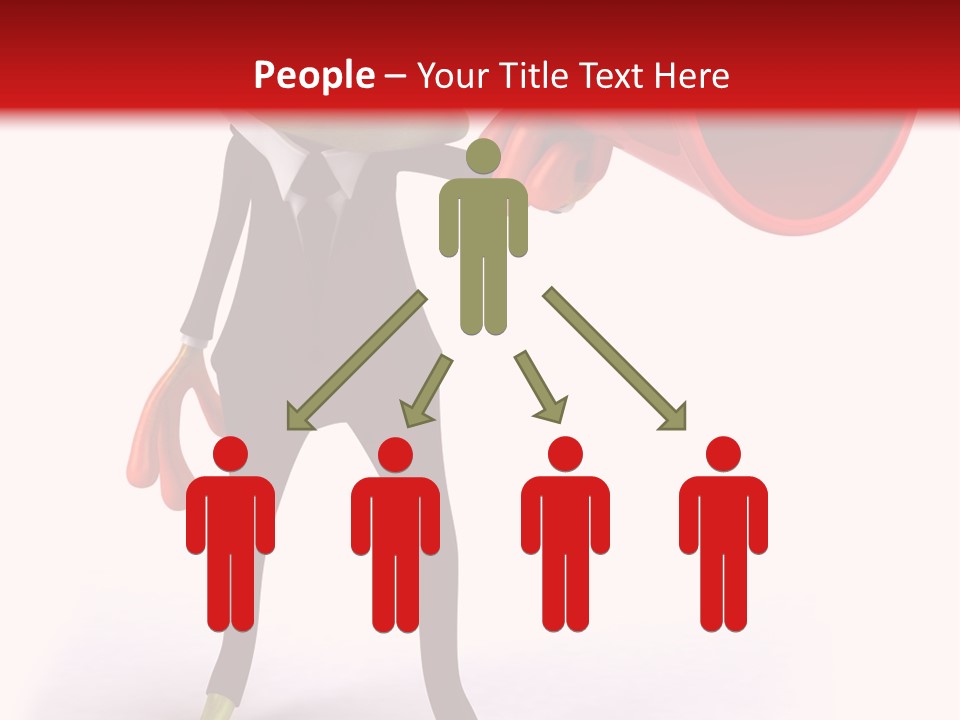 Illustration Animal Frog PowerPoint Template