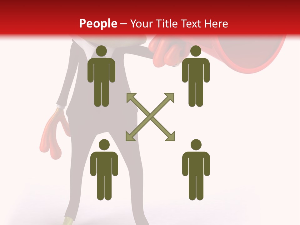 Illustration Animal Frog PowerPoint Template