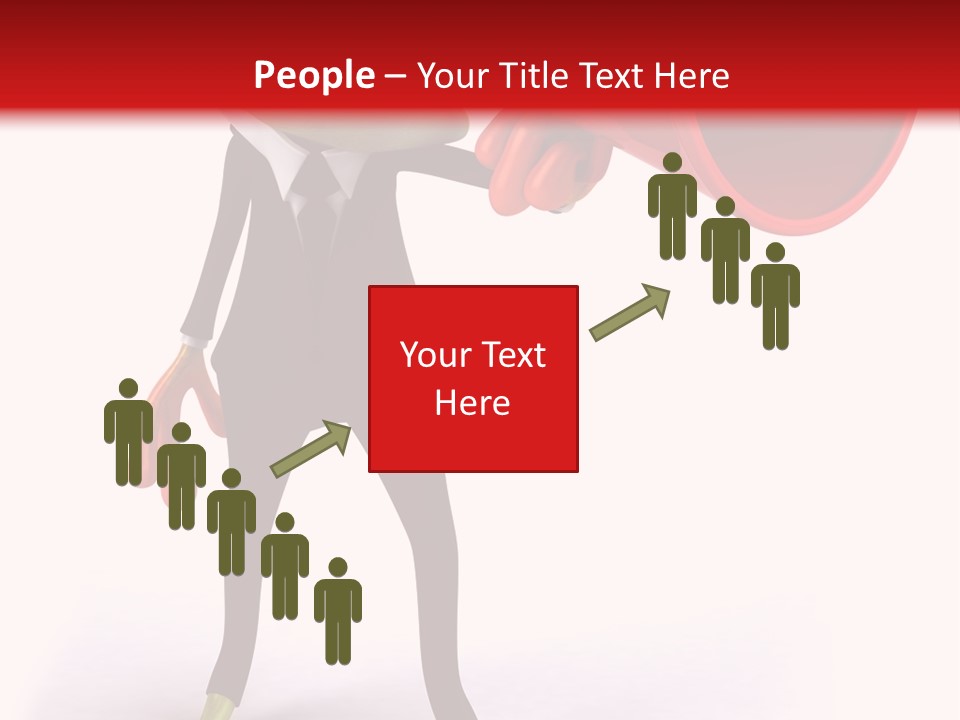 Illustration Animal Frog PowerPoint Template