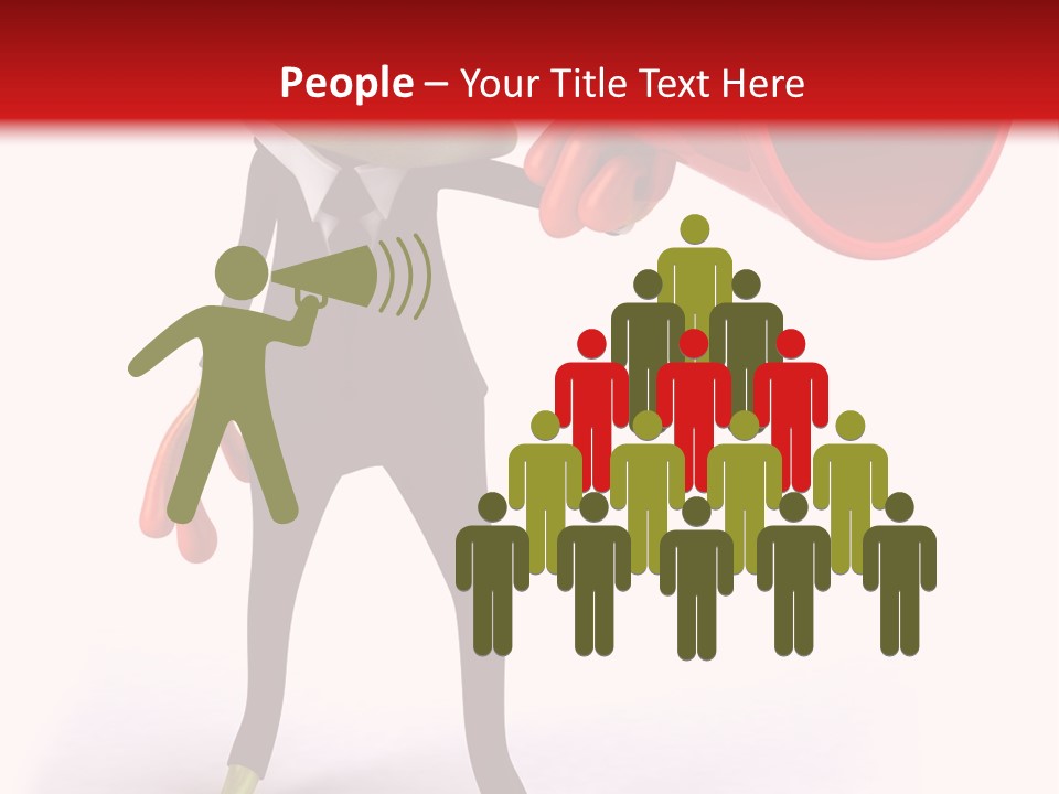 Illustration Animal Frog PowerPoint Template