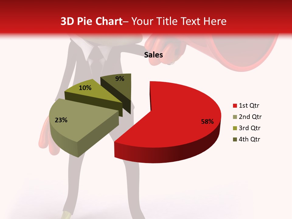Illustration Animal Frog PowerPoint Template