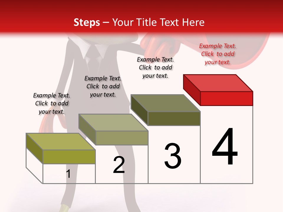 Illustration Animal Frog PowerPoint Template