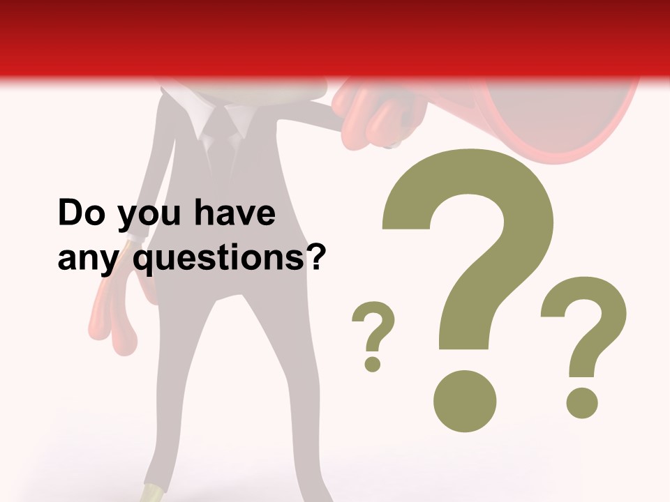 Illustration Animal Frog PowerPoint Template