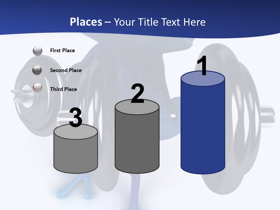 Wildlife Costa Blue PowerPoint Template