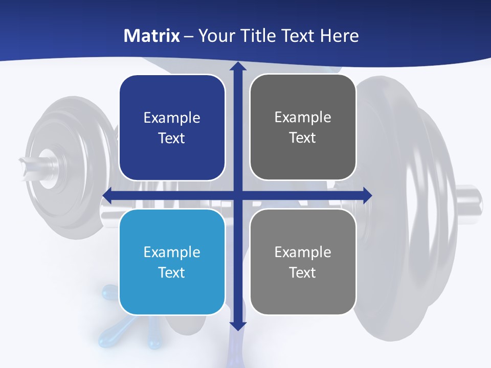Wildlife Costa Blue PowerPoint Template