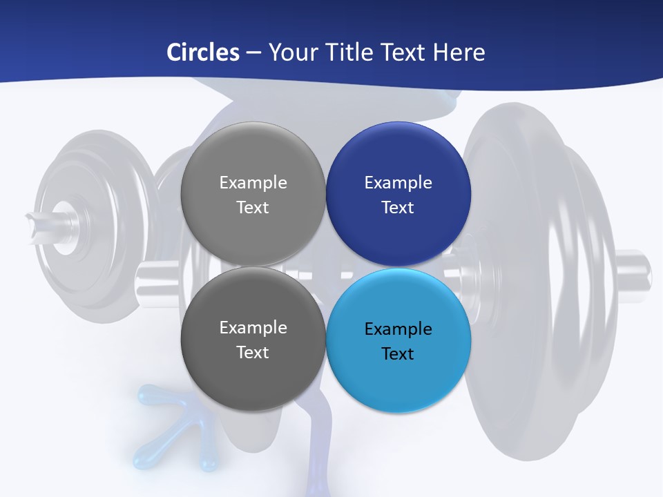 Wildlife Costa Blue PowerPoint Template