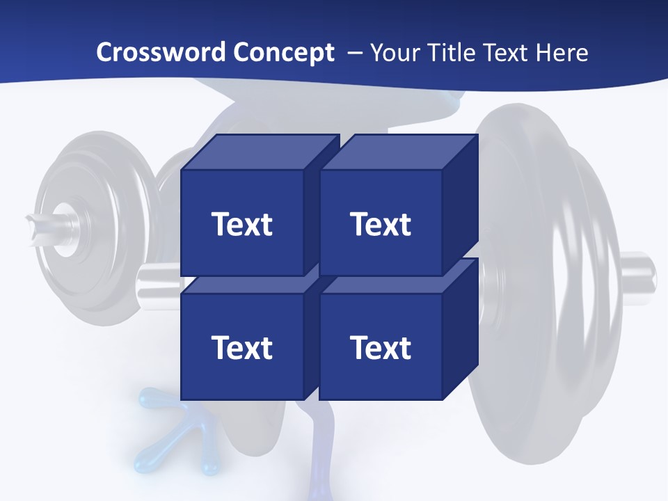 Wildlife Costa Blue PowerPoint Template