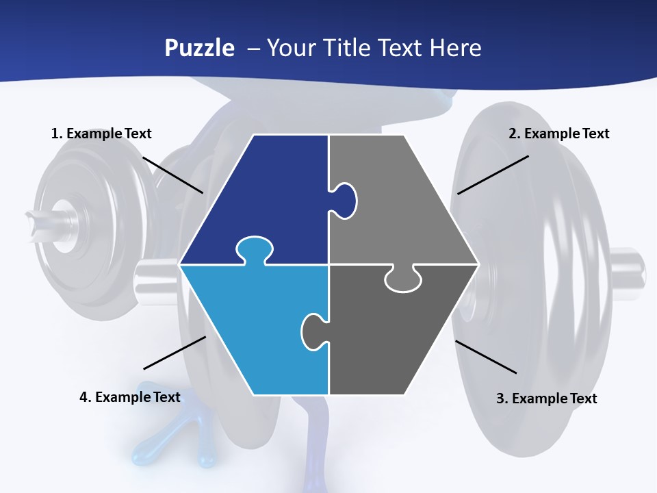 Wildlife Costa Blue PowerPoint Template