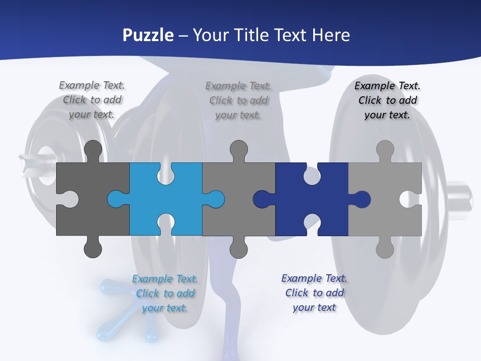 Wildlife Costa Blue PowerPoint Template