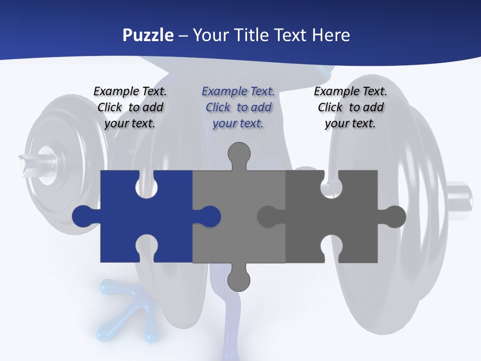 Wildlife Costa Blue PowerPoint Template