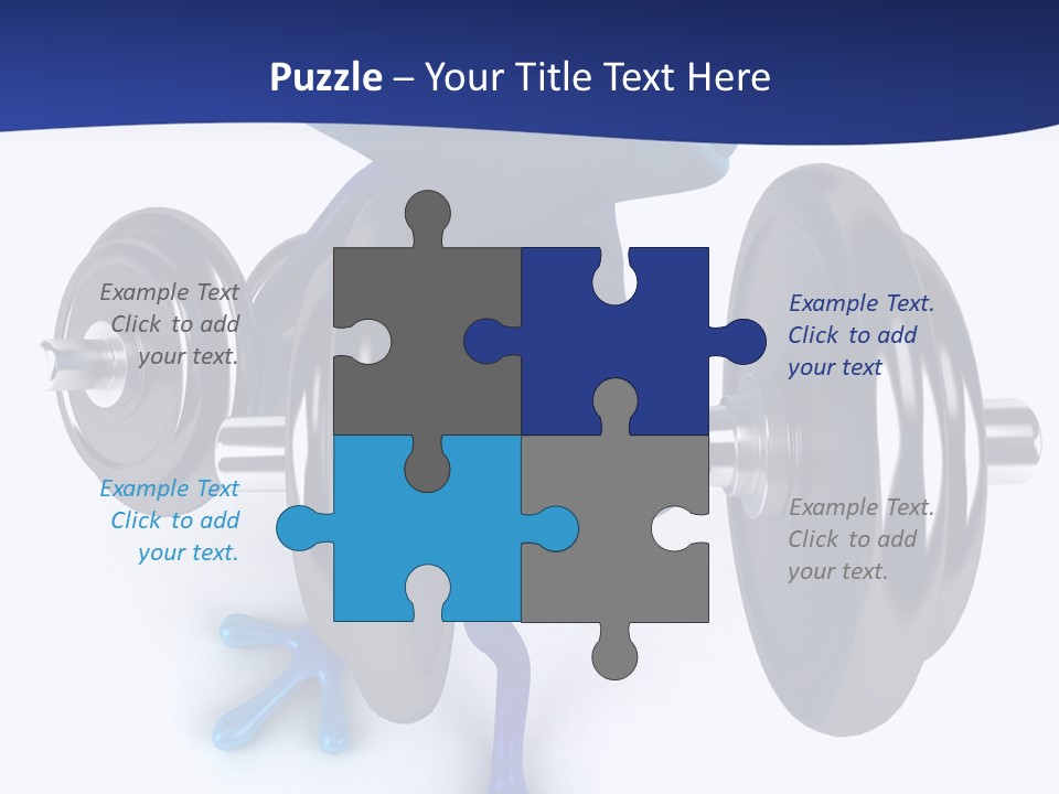 Wildlife Costa Blue PowerPoint Template