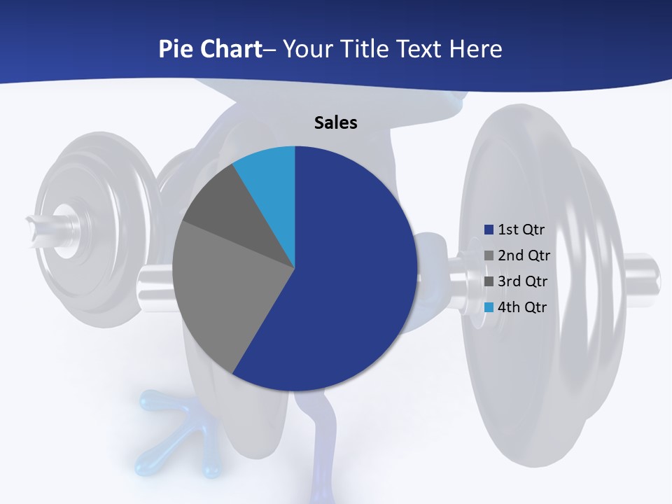 Wildlife Costa Blue PowerPoint Template