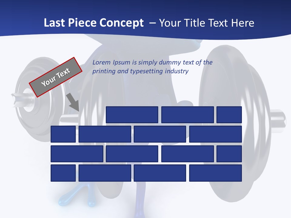 Wildlife Costa Blue PowerPoint Template