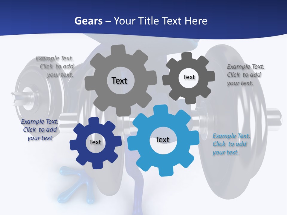 Wildlife Costa Blue PowerPoint Template