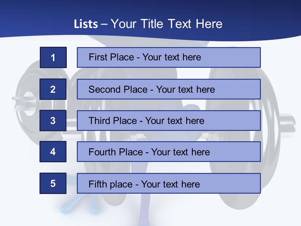 Wildlife Costa Blue PowerPoint Template