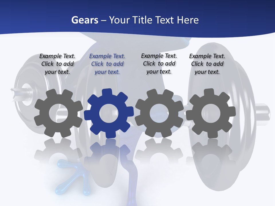 Wildlife Costa Blue PowerPoint Template