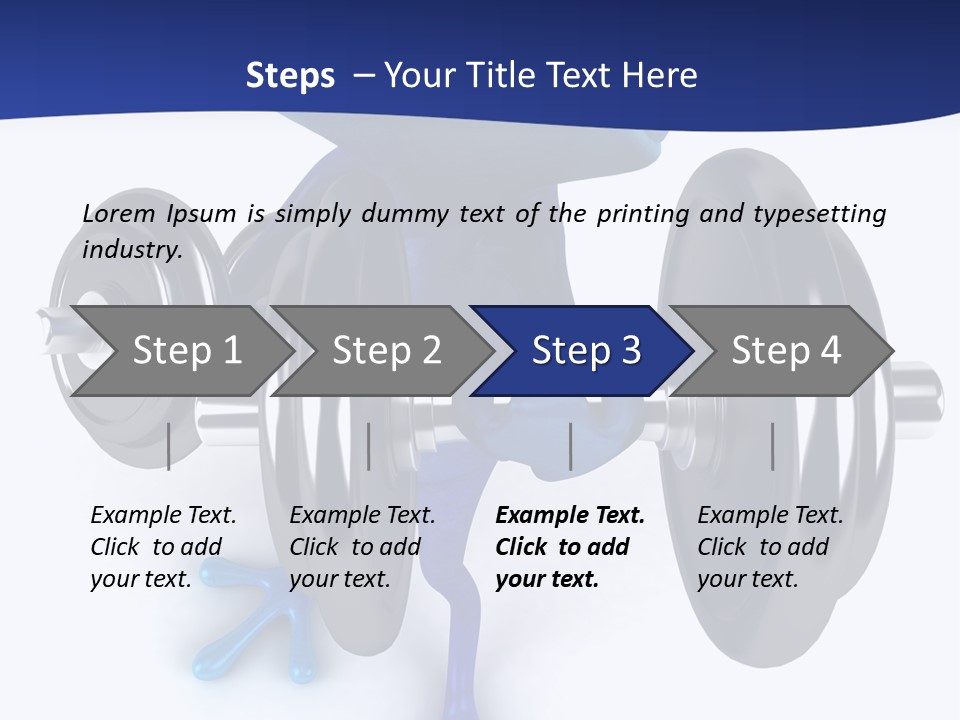 Wildlife Costa Blue PowerPoint Template