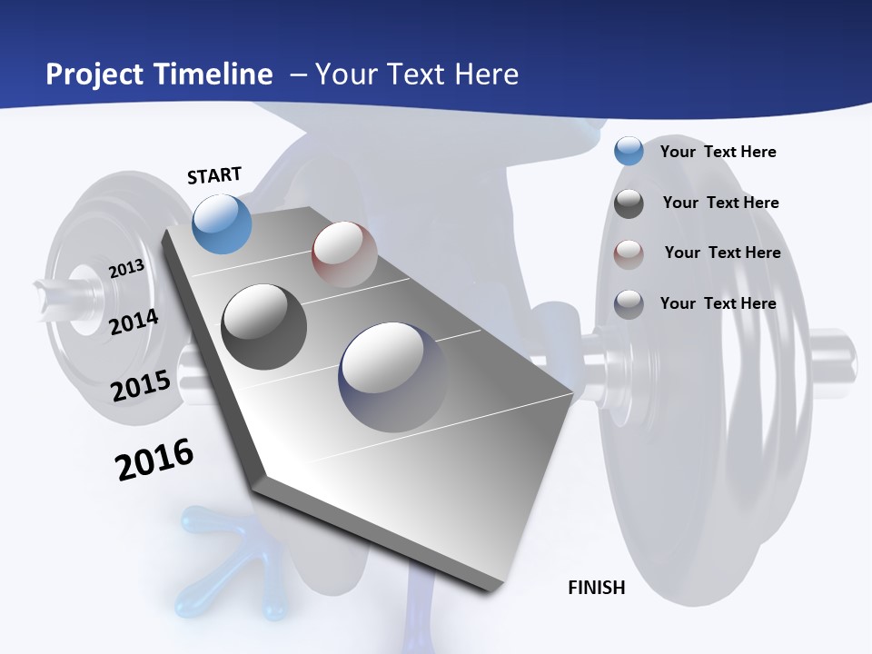 Wildlife Costa Blue PowerPoint Template