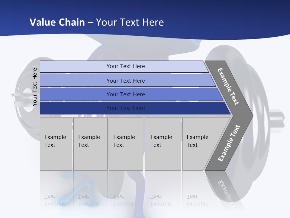 Wildlife Costa Blue PowerPoint Template