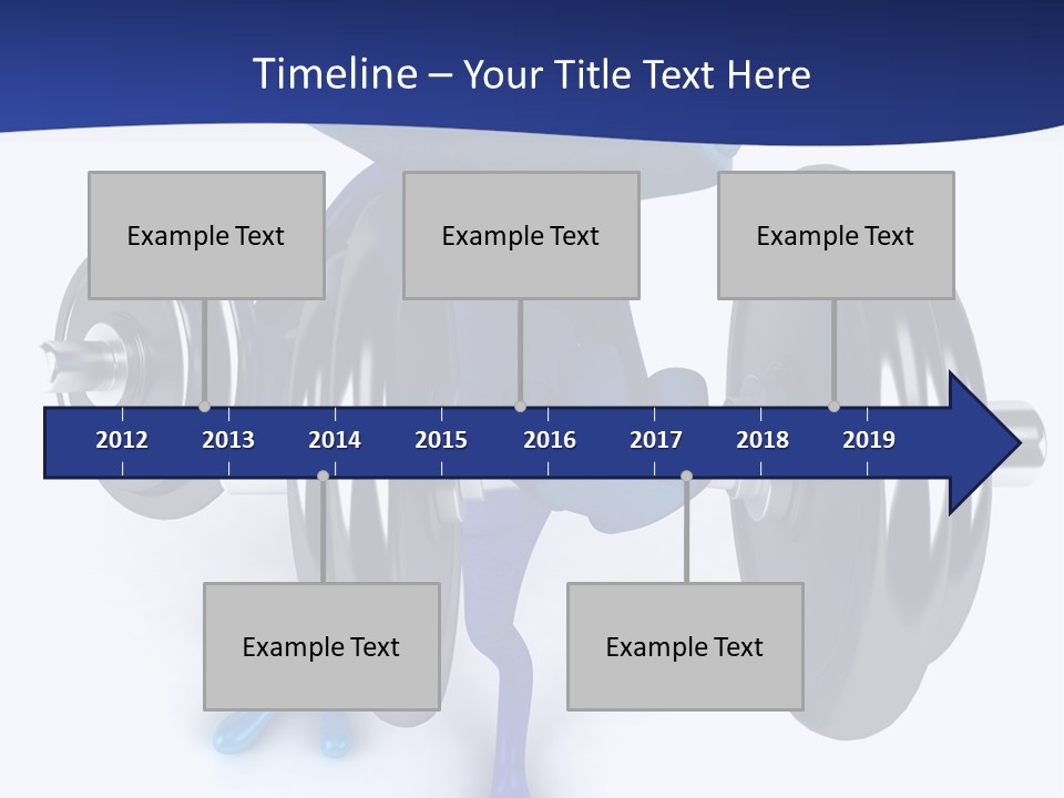 Wildlife Costa Blue PowerPoint Template