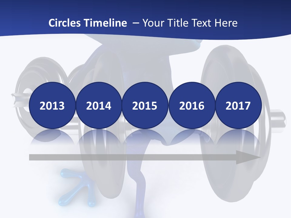 Wildlife Costa Blue PowerPoint Template