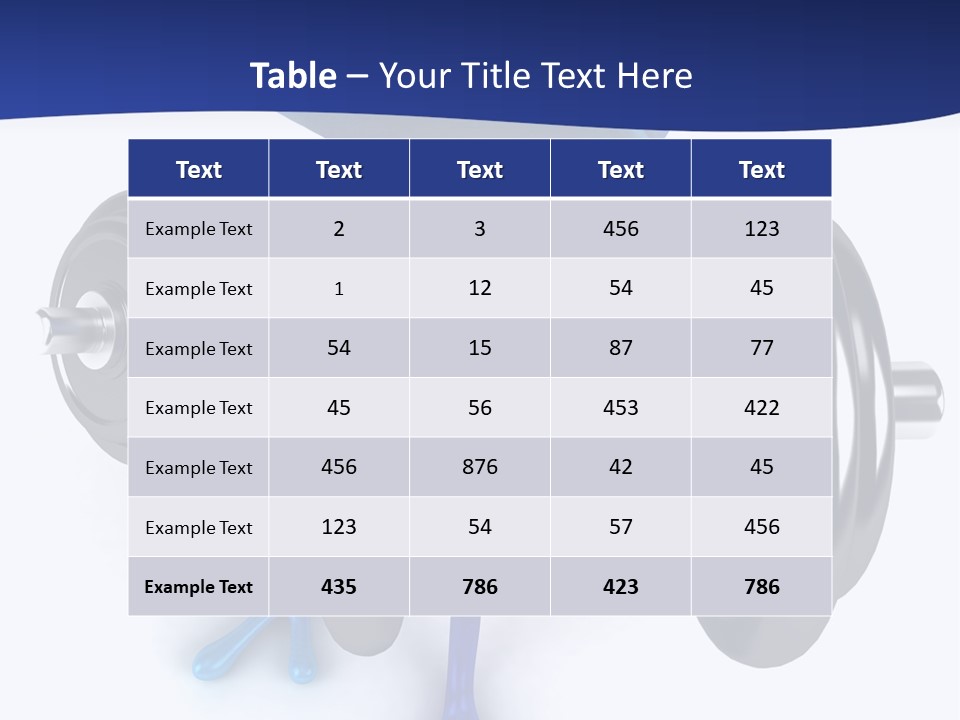 Wildlife Costa Blue PowerPoint Template