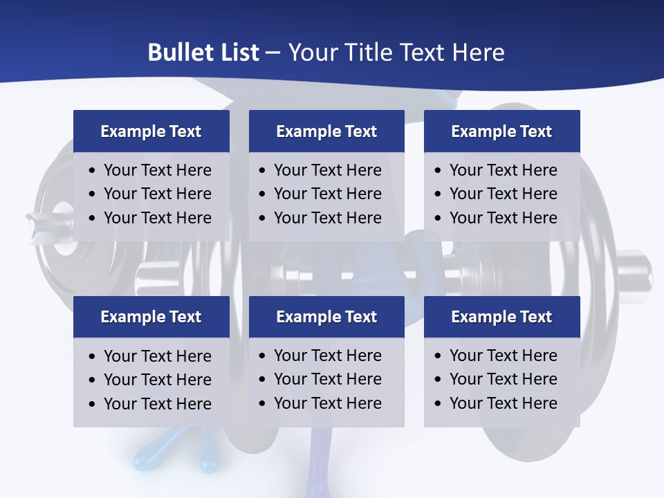 Wildlife Costa Blue PowerPoint Template