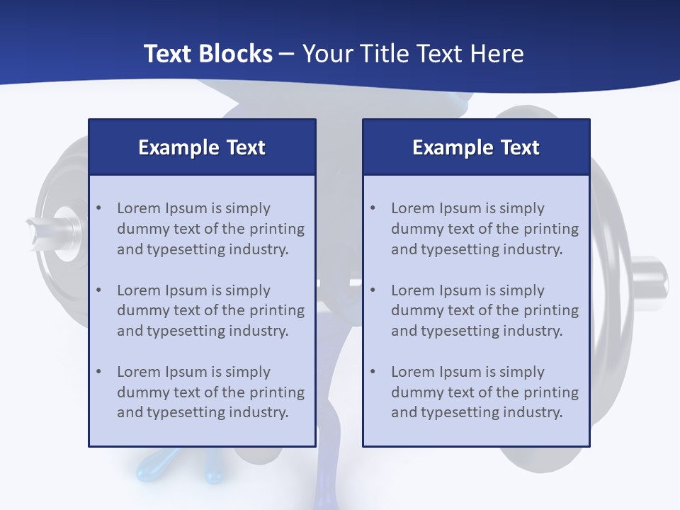 Wildlife Costa Blue PowerPoint Template