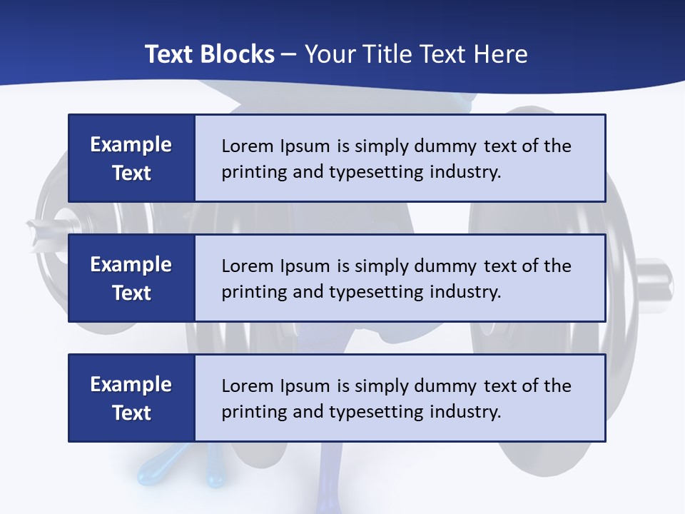 Wildlife Costa Blue PowerPoint Template