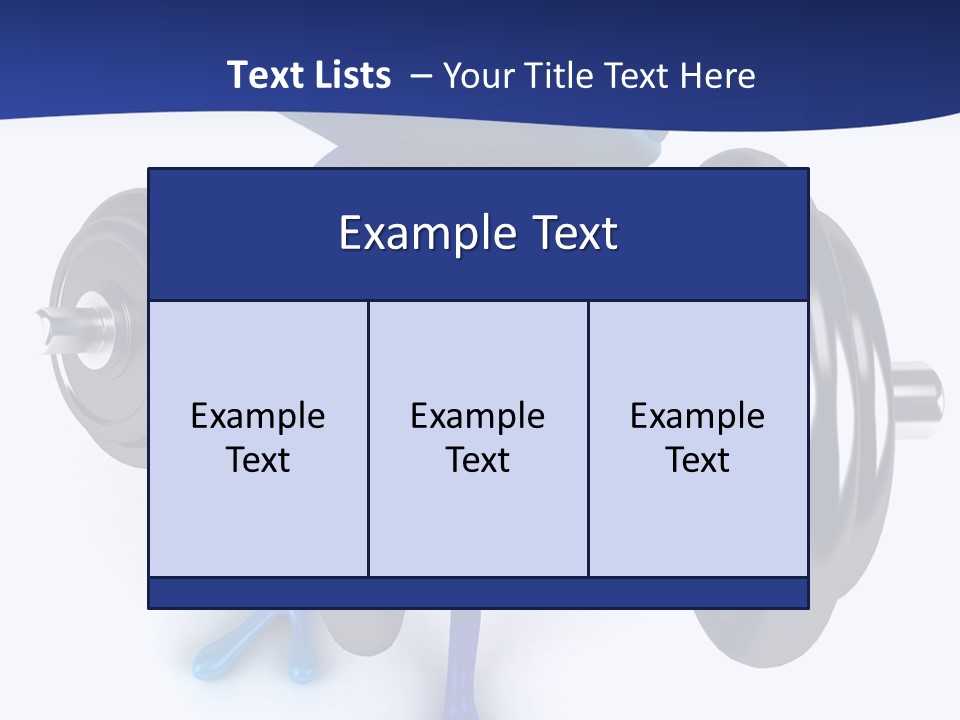 Wildlife Costa Blue PowerPoint Template