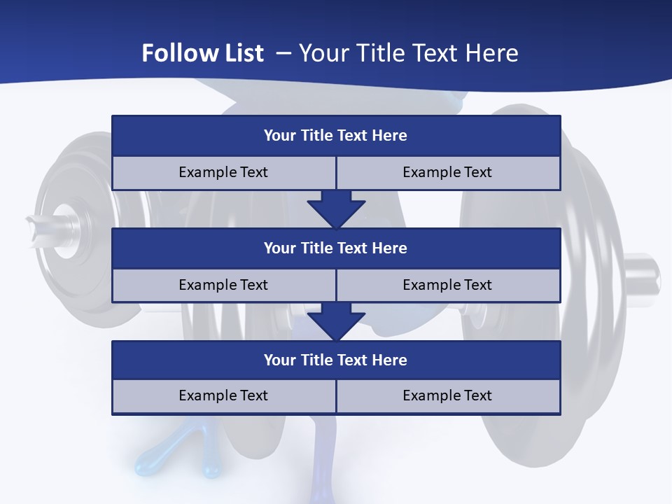 Wildlife Costa Blue PowerPoint Template