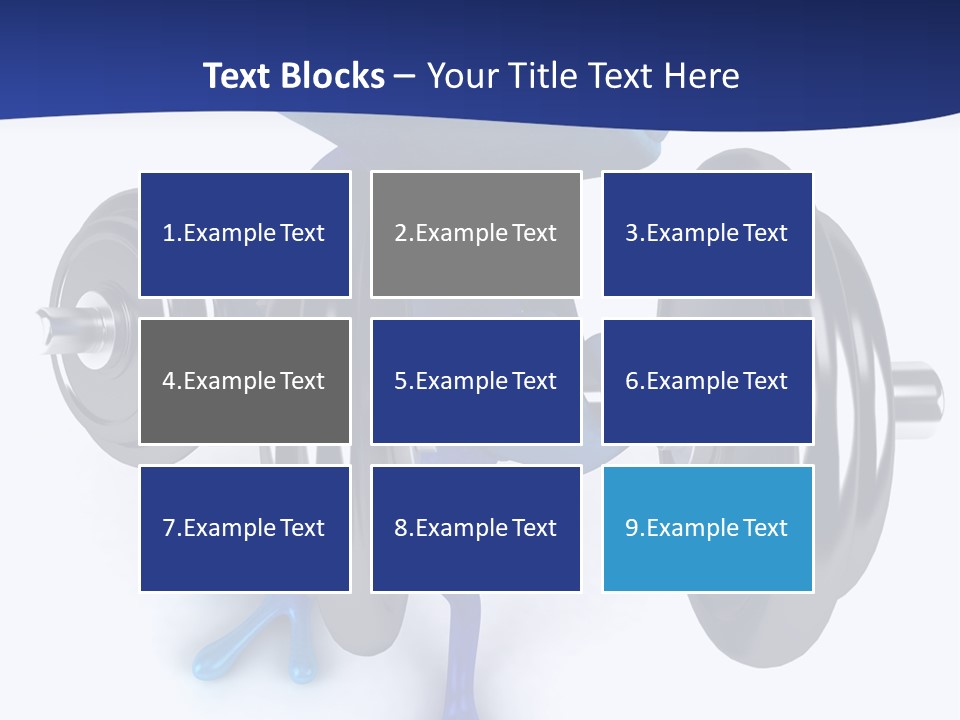 Wildlife Costa Blue PowerPoint Template